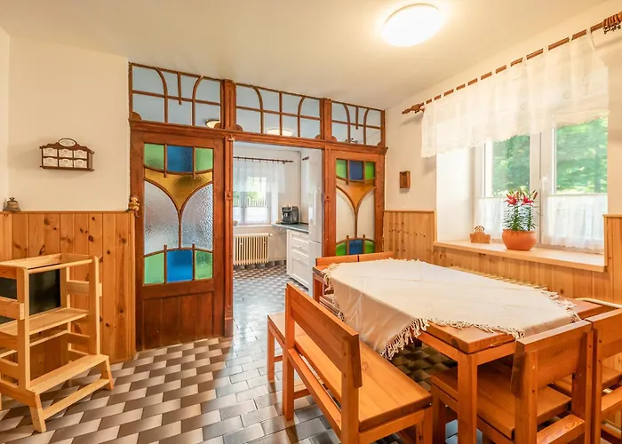 Vakantiehuis Poustka Dobkovice