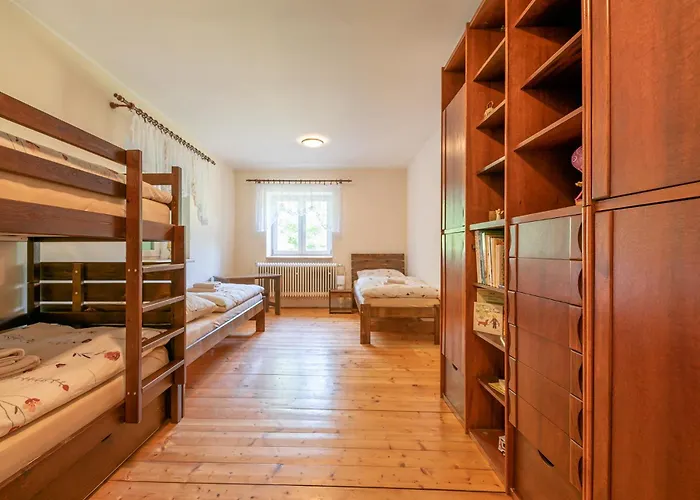 Poustka Vakantiehuis Dobkovice